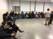 ورشات عمل للطلاب واولياء امورهم في مركز التعليم الى القمم الابتدائي بيافا 